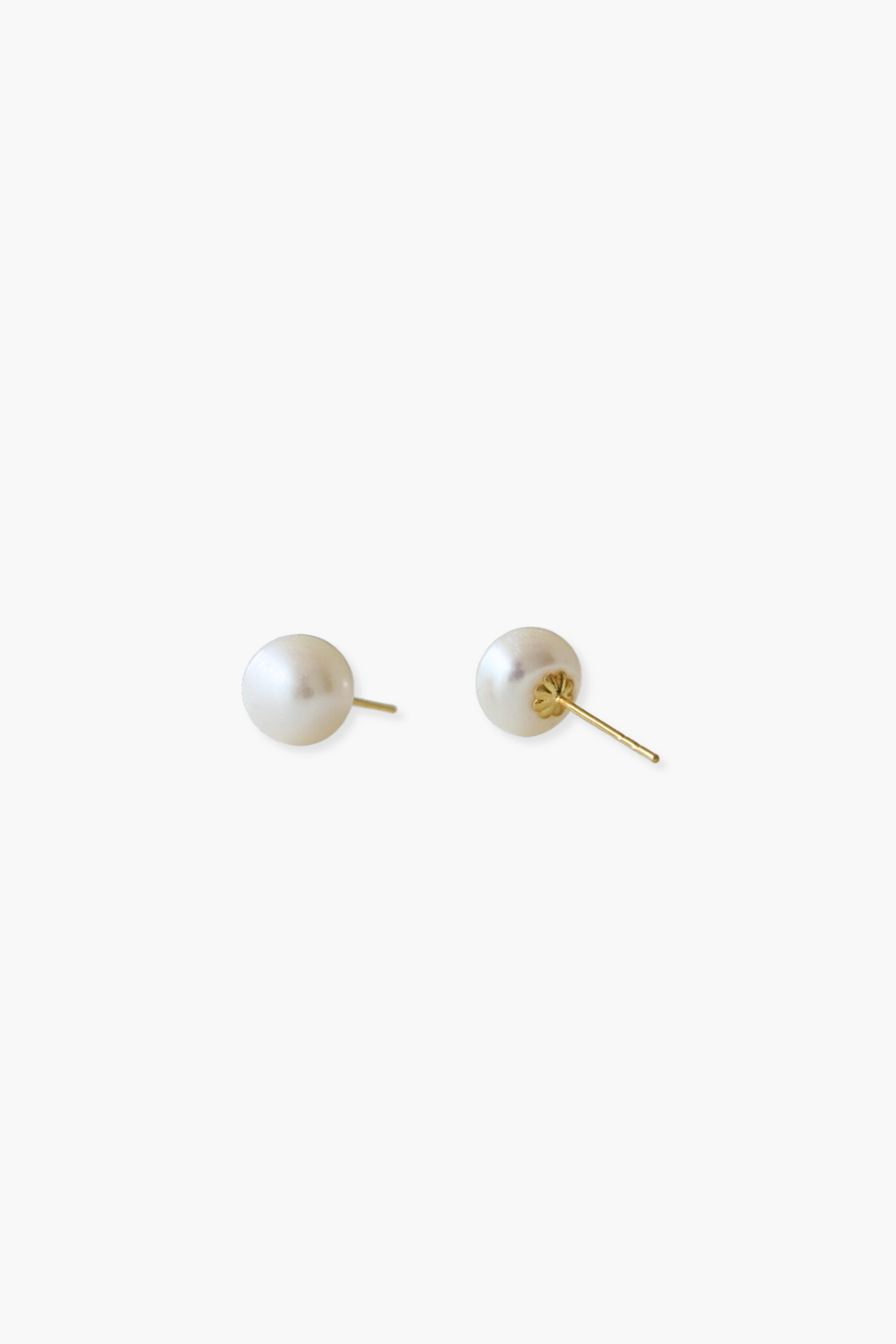 baby pearl studs