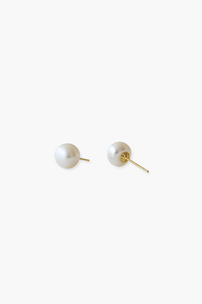 baby pearl studs