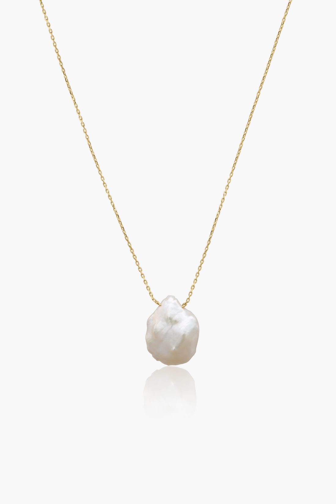 keshi pearl necklace