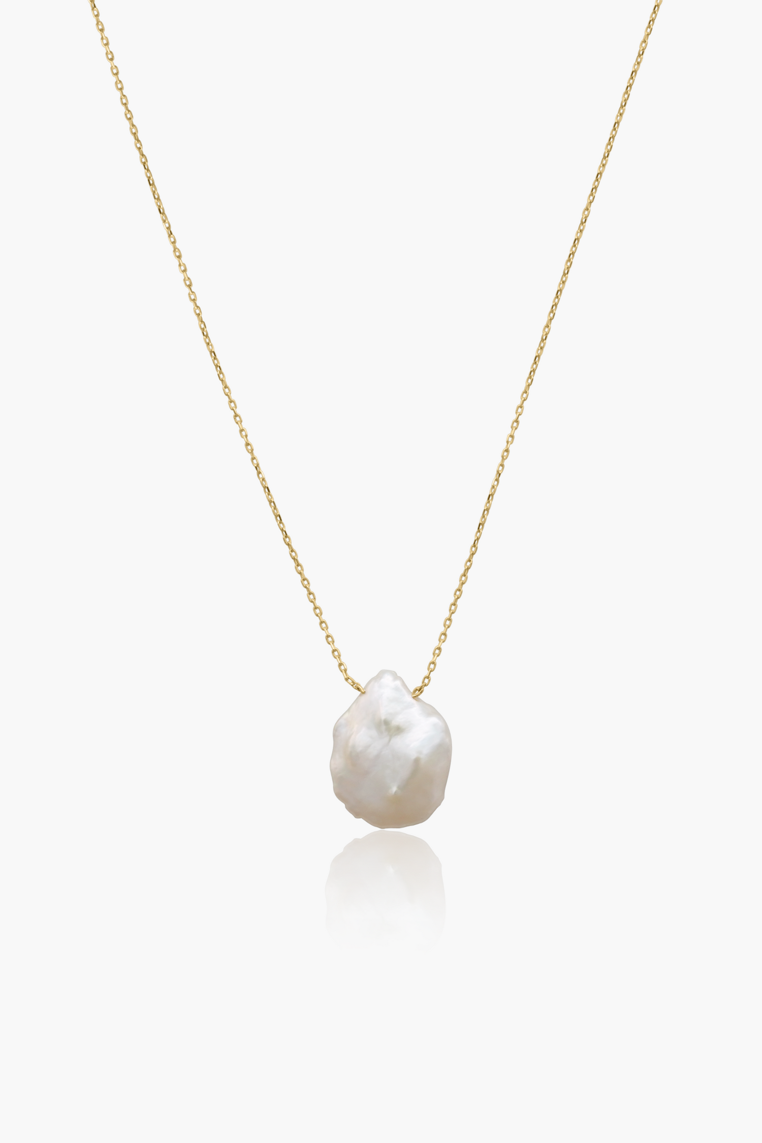 keshi pearl necklace