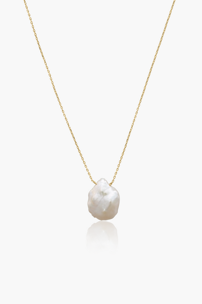 keshi pearl necklace