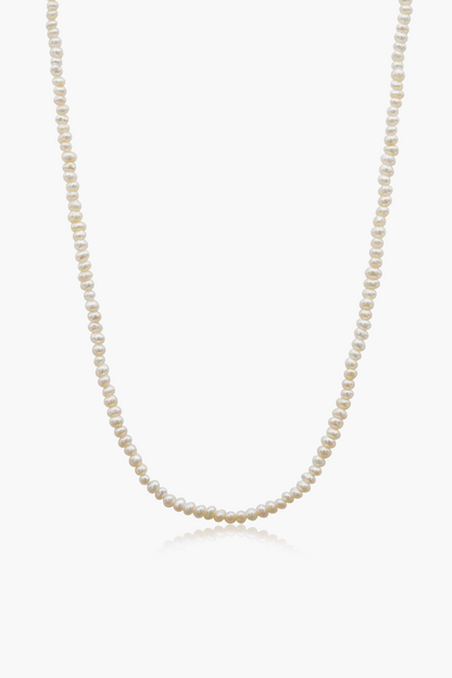 baby pearl necklace