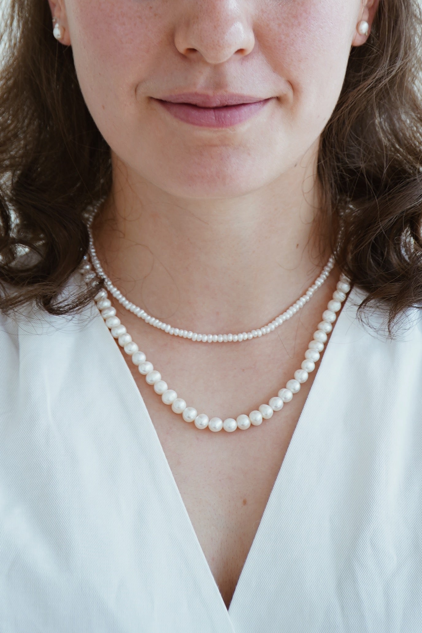 pearl necklace