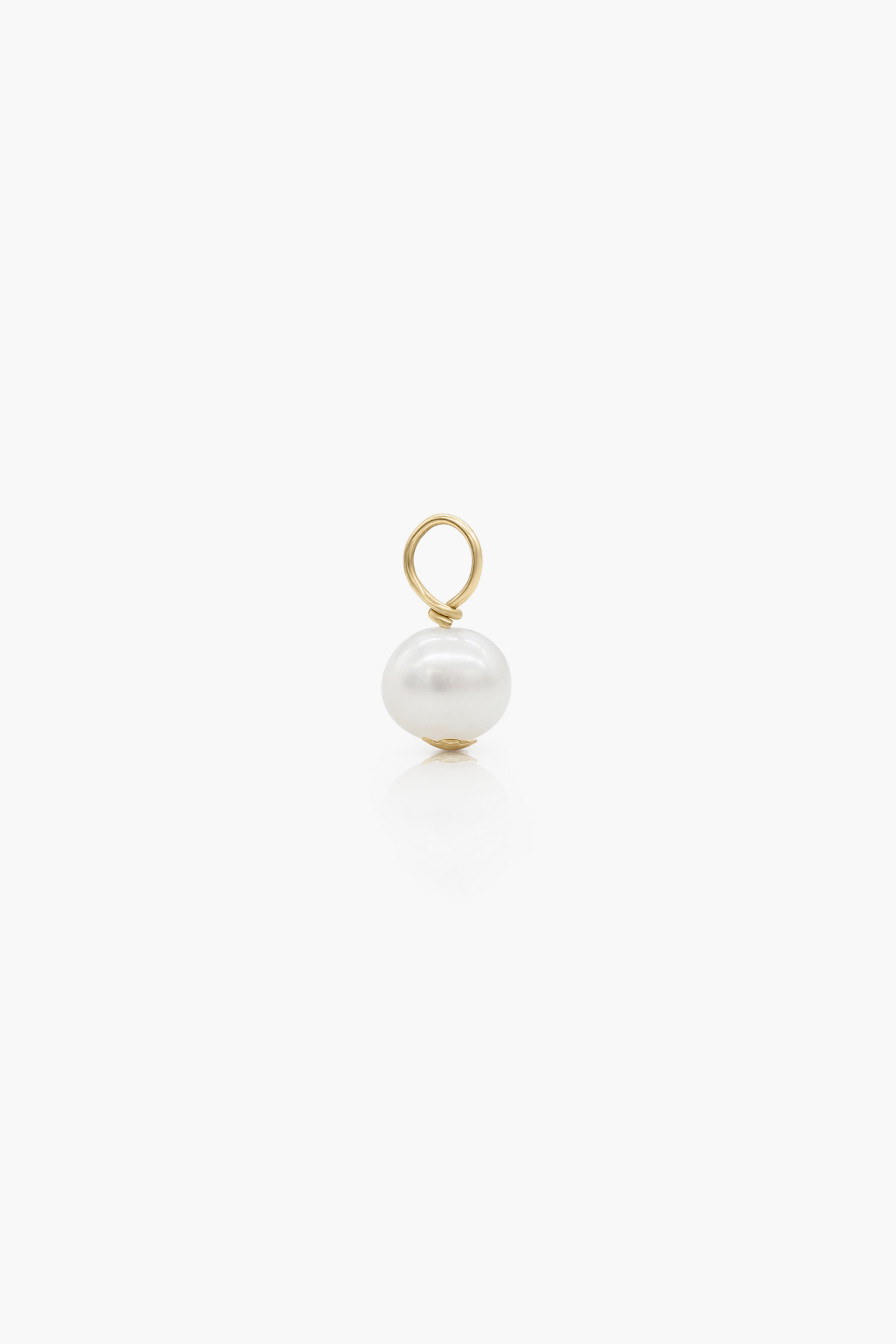 single pearl charm