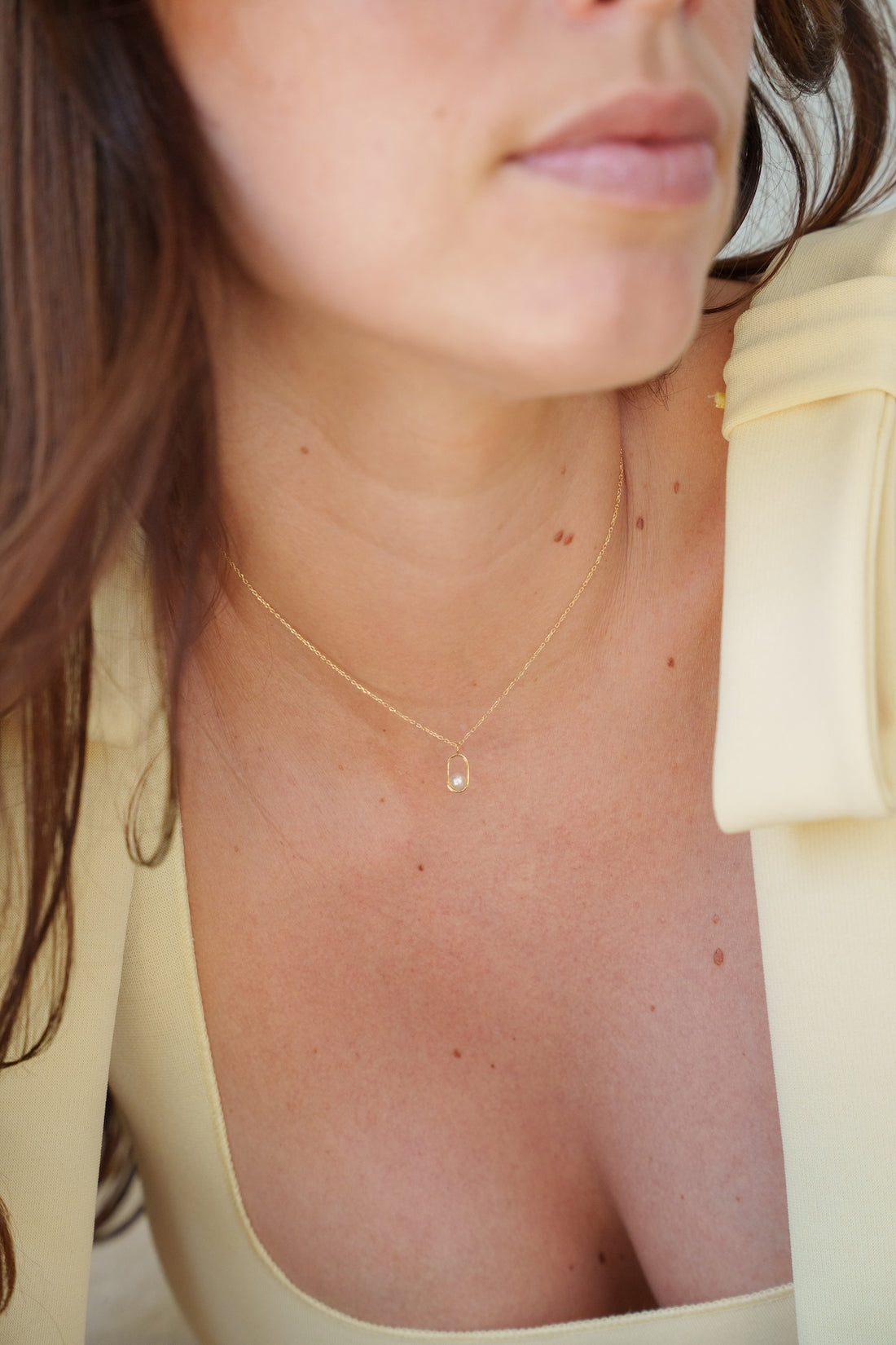 diamond heart necklace