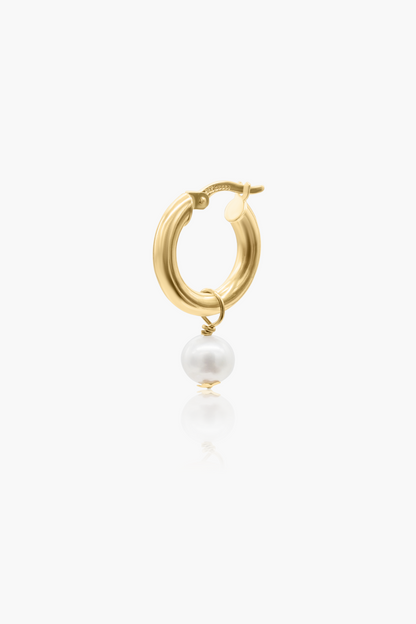 single pearl charm