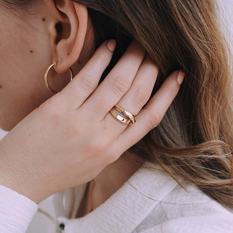 Trilogy Ring 585 Gold