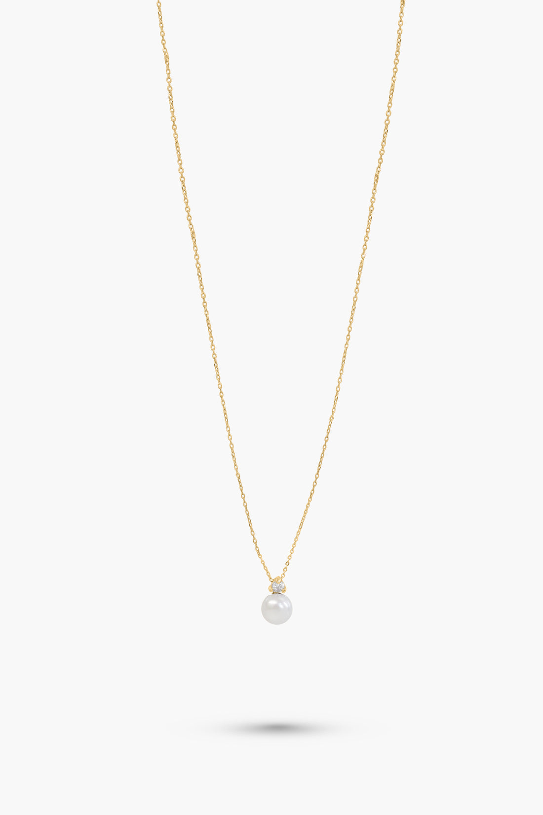 diamond pearl necklace