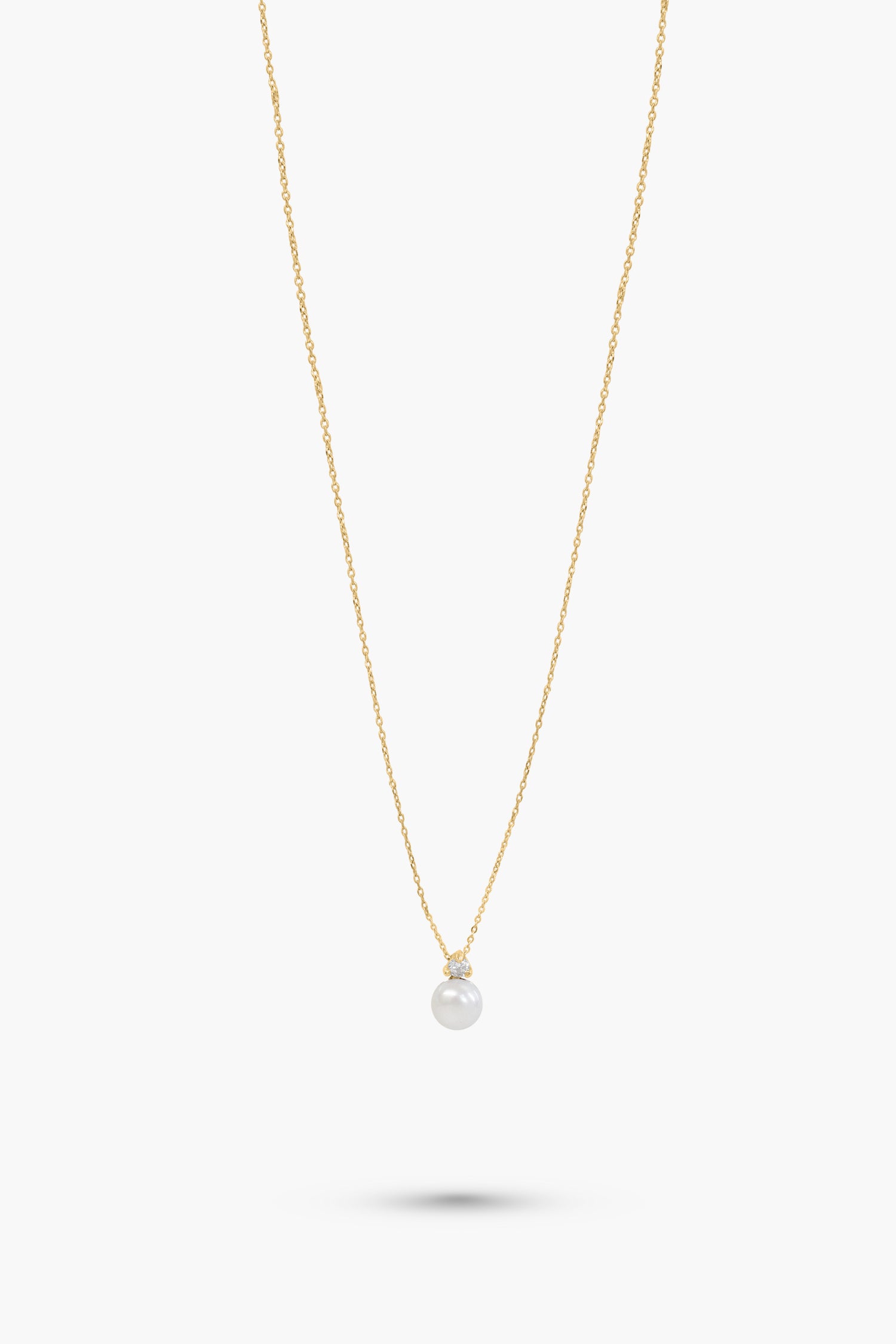 diamond pearl necklace