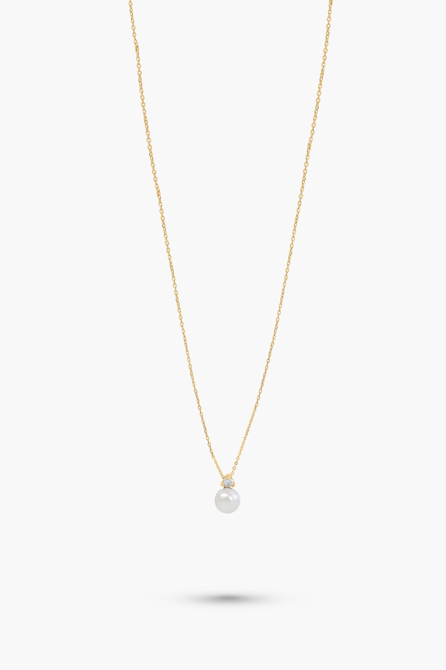 diamond pearl necklace